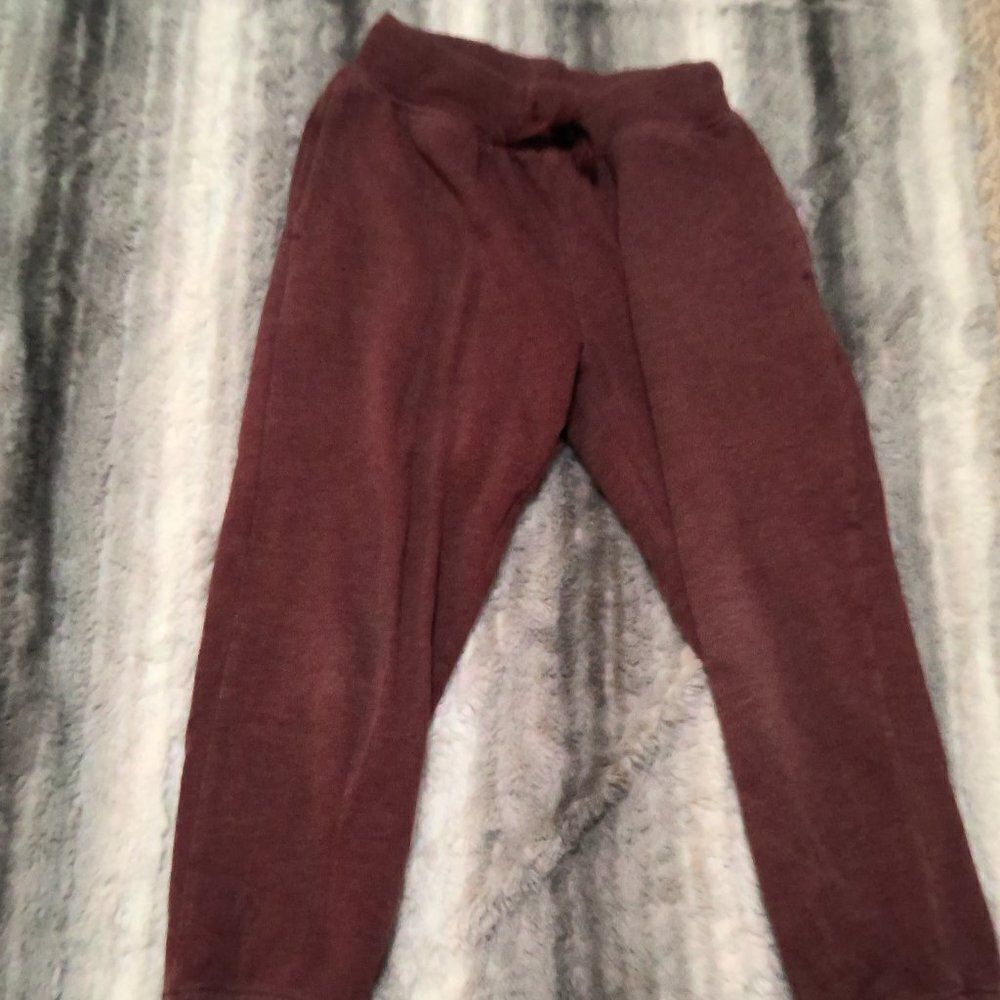 5/$50 Children's Place Boys Size 7/8 (M)  Maroon Joggers